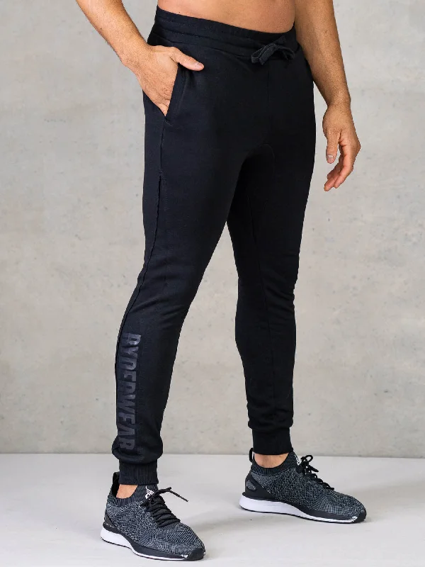 Friends and Family Sale Force Track Pant - Black