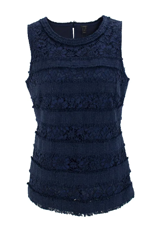 Weekend Deals to Make You Smile [WW8799] J.Crew | Sleeveless Top