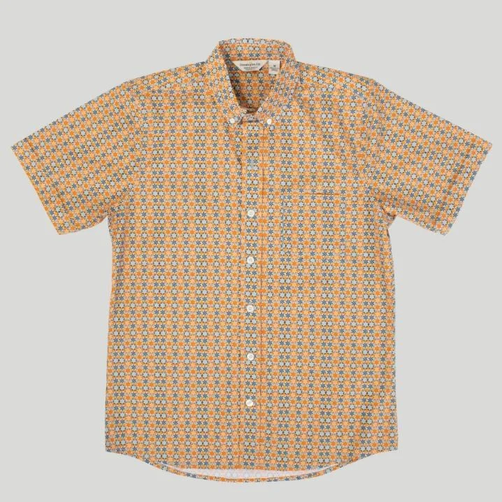 Weekend Discounts to Grab Kennington Short Sleeve Men's Woven Shirts