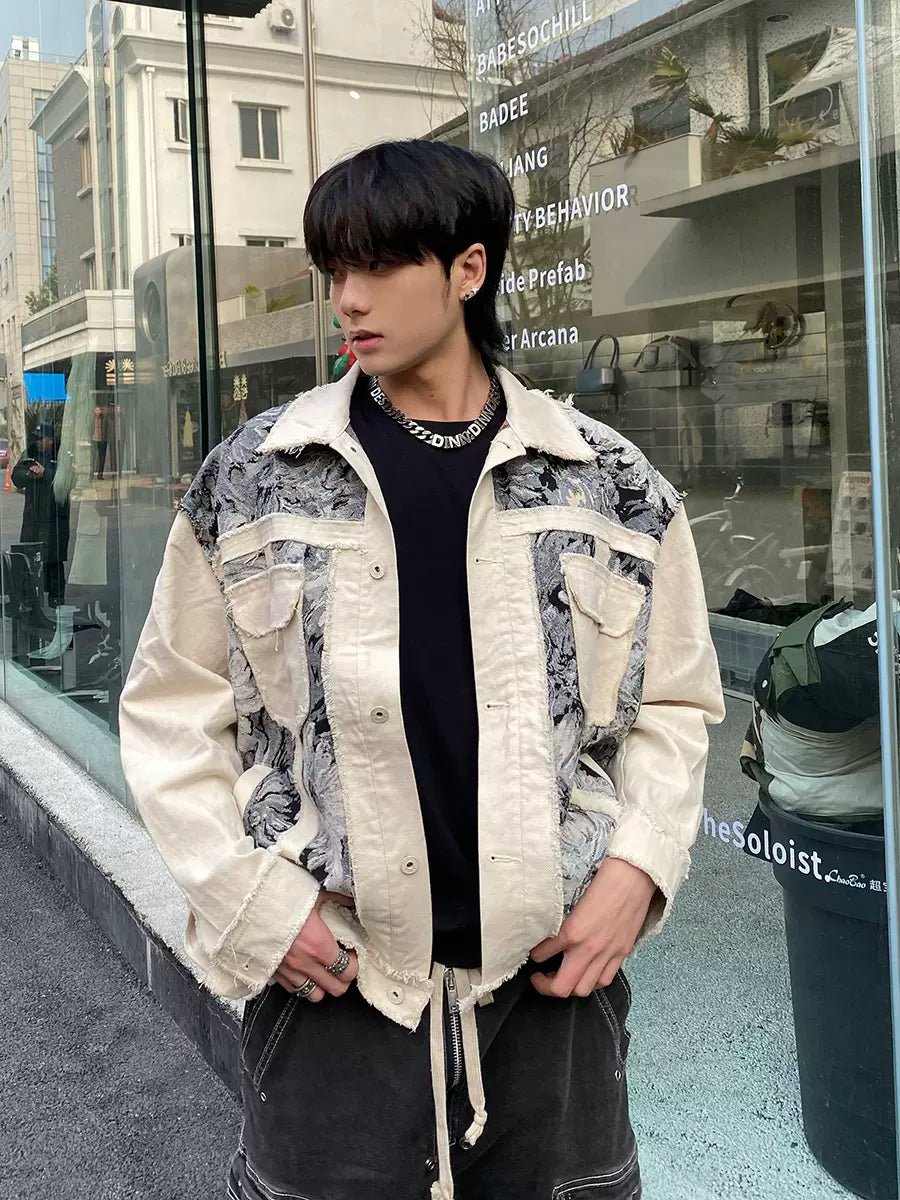 Stock Up [K09] mono denim jacket na926 