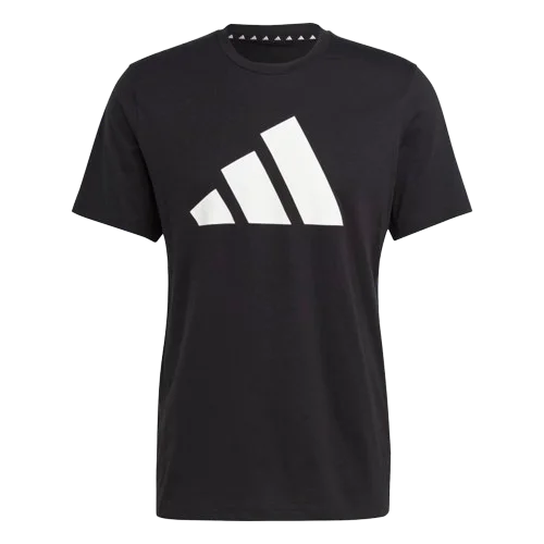 Online Exclusive ADIDAS TRAIN ESSENTIALS FEELREADY LOGO TRAINING TEE - MENS -BLACK
