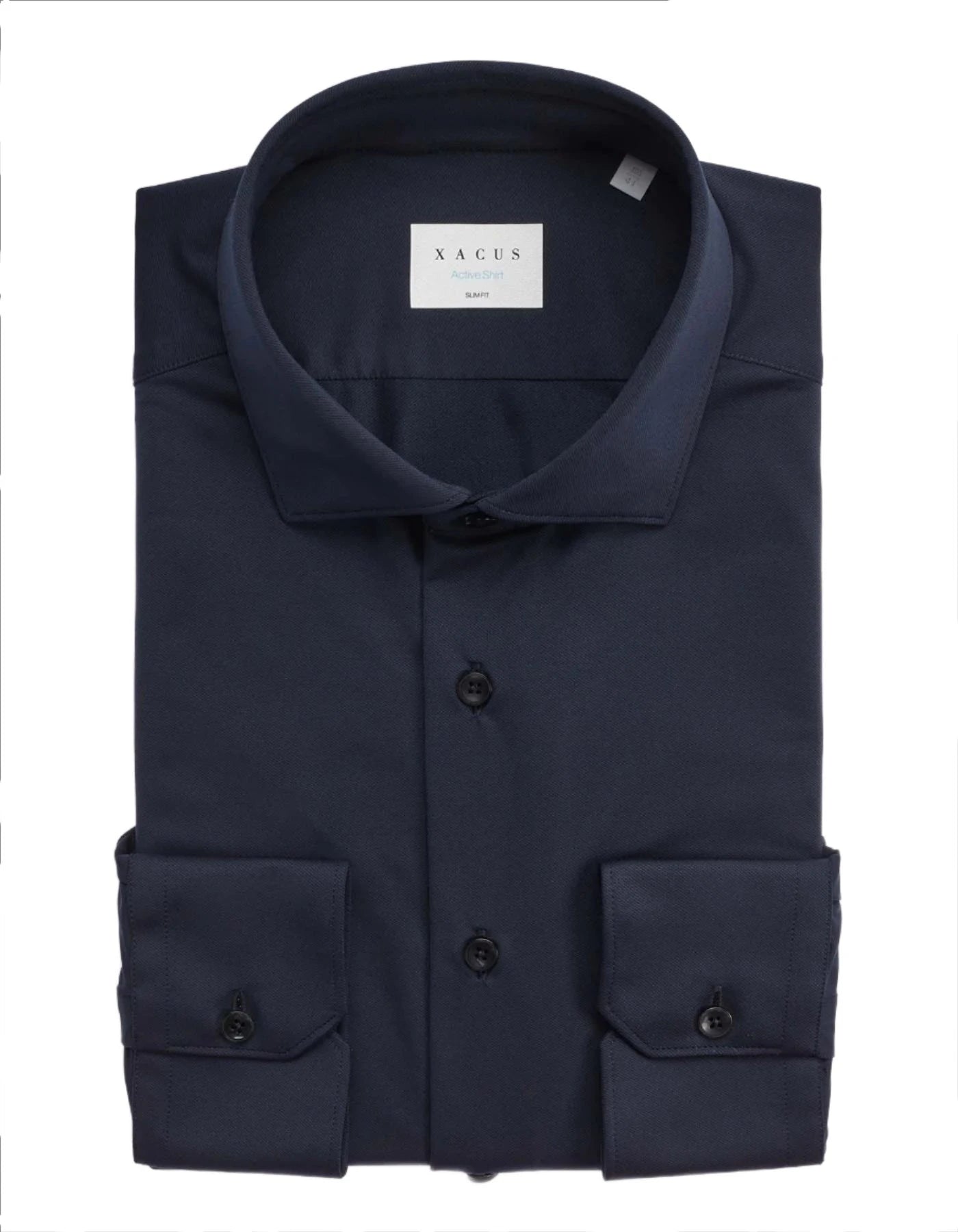 Weekend Discounts to Delight ID24119-Xacus Navy Active Shirt
