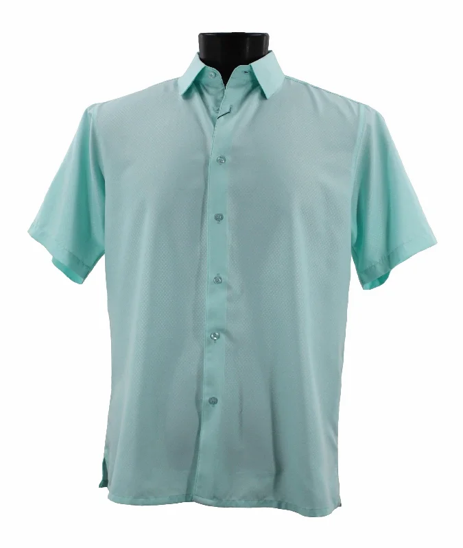 Bargain Prices Sangi Short Sleeve Shirt S 2026 Sea Green