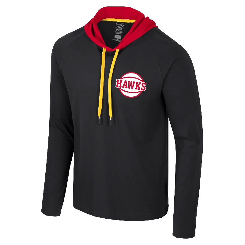 Epic Deals Stadium Essentials Hawks Tradition Hooded LS Tee