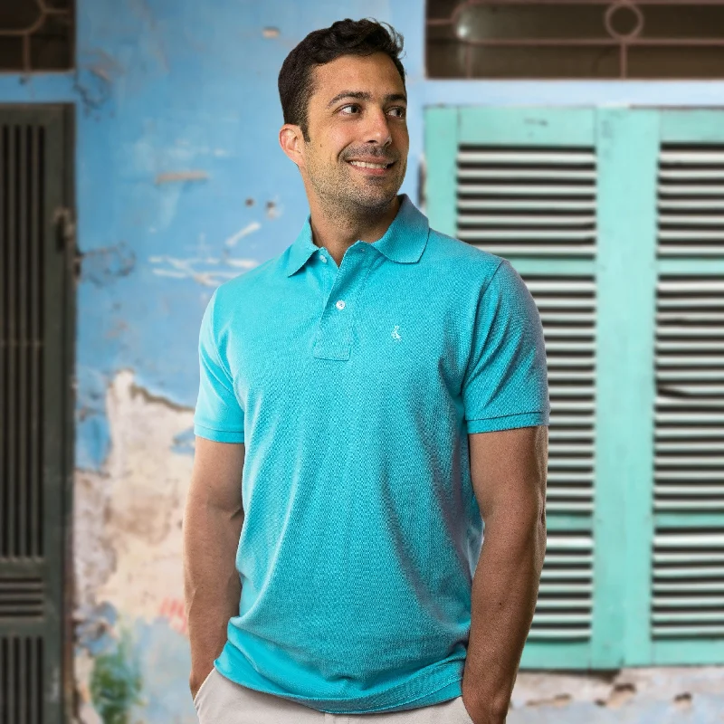 Can't Miss Original Pelican Polo - Marine Blue