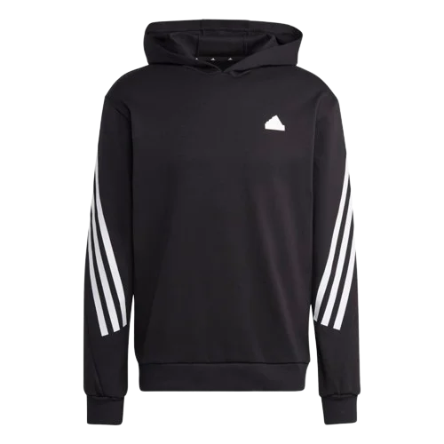 Midnight Sale Adidas Future Icons 3-Stripes Hoodie - Mens - Black