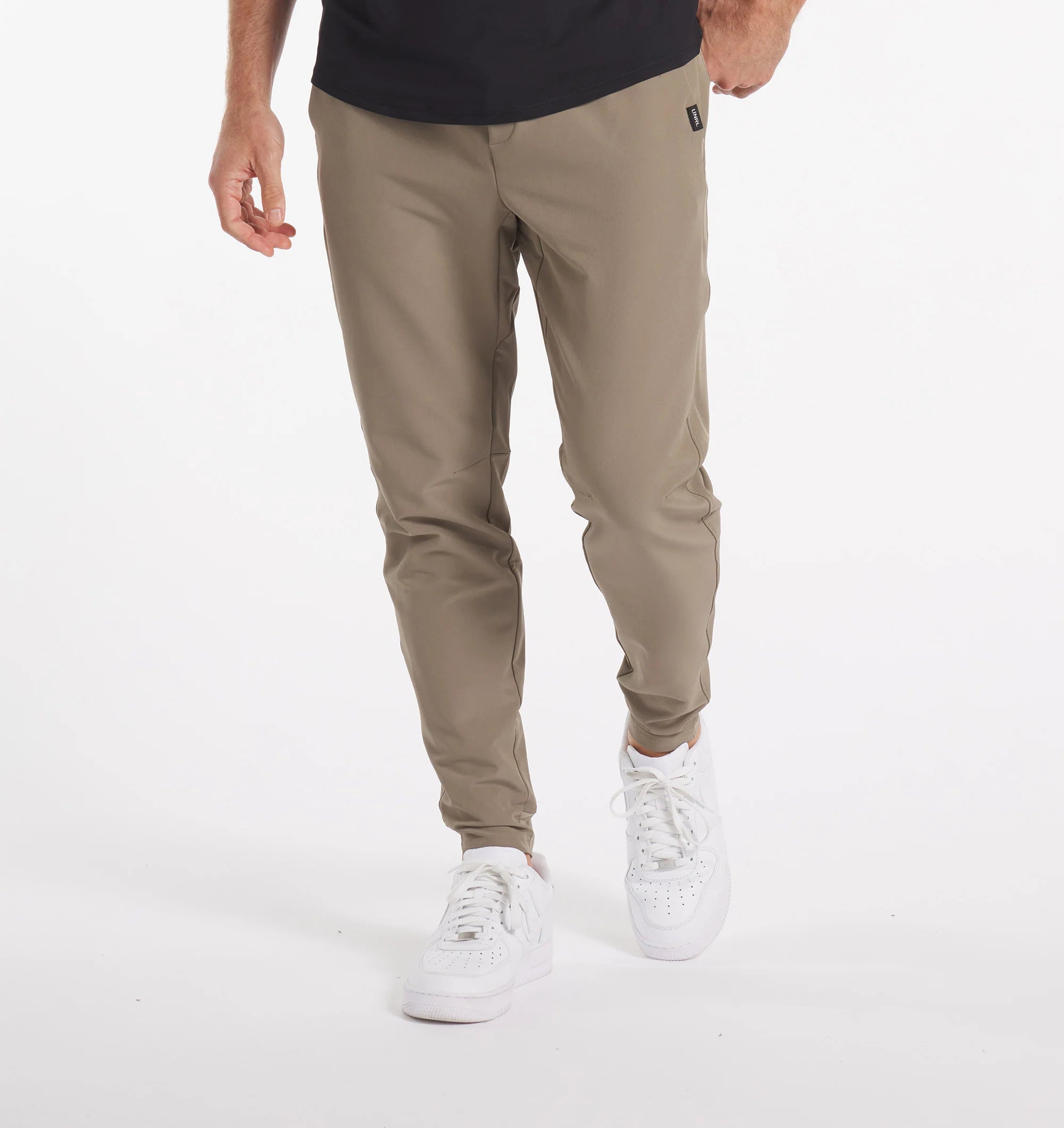 Weekend Discounts You Deserve Men's UNRL Performance Pant | Taupe
