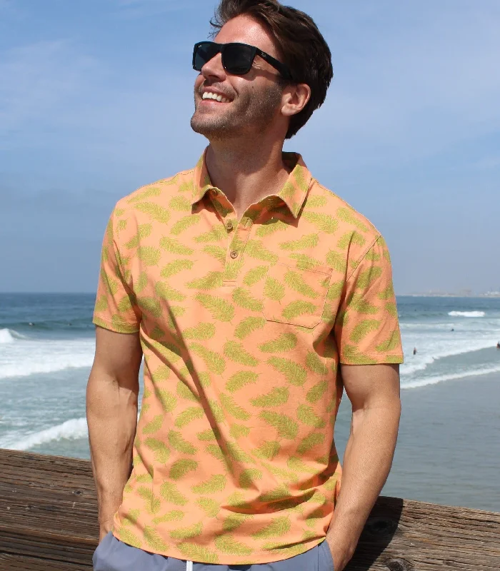 Incredible Offers HCS22250 FRONDZY POLO peach