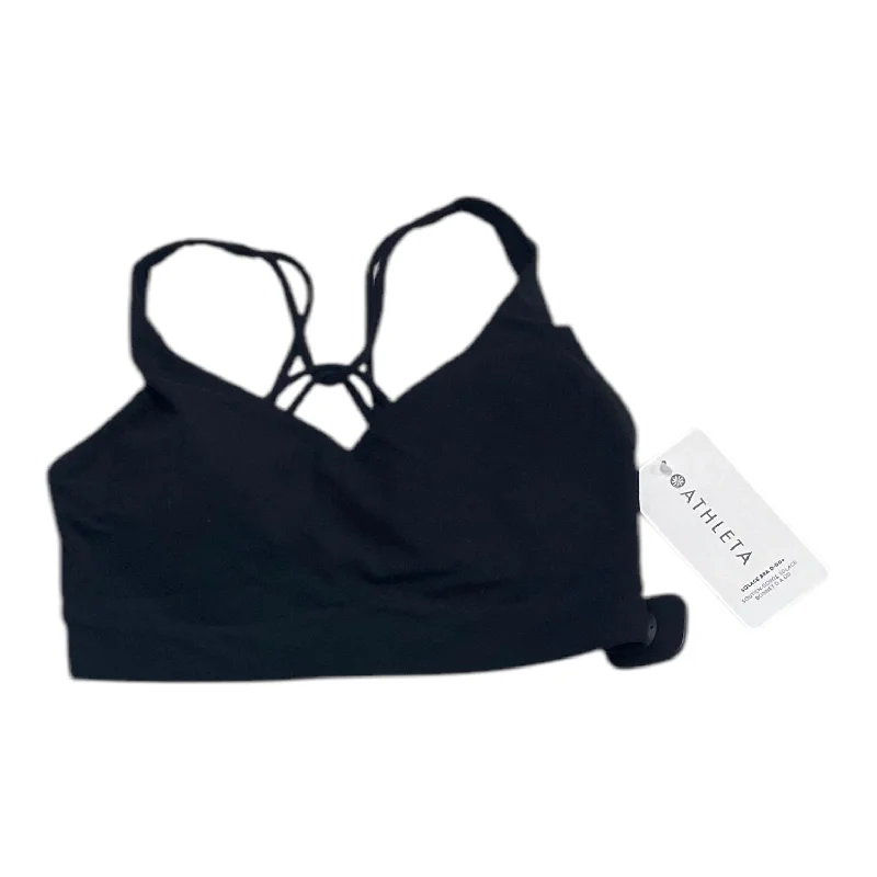 Weekend Offers That Impress Athletic Bra By Athleta In Black, Size: S