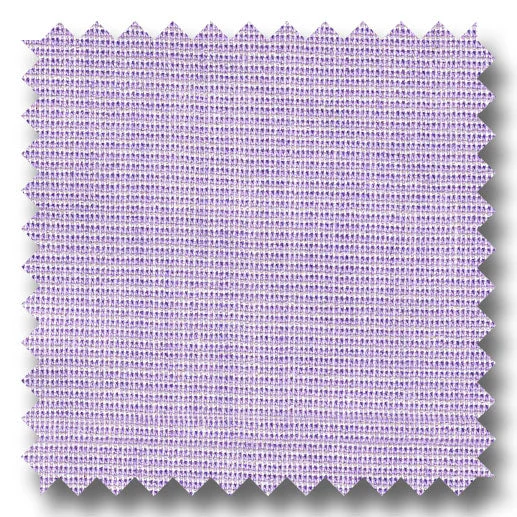 Discount Mania End On End Stretch Lavender - Custom Dress Shirt