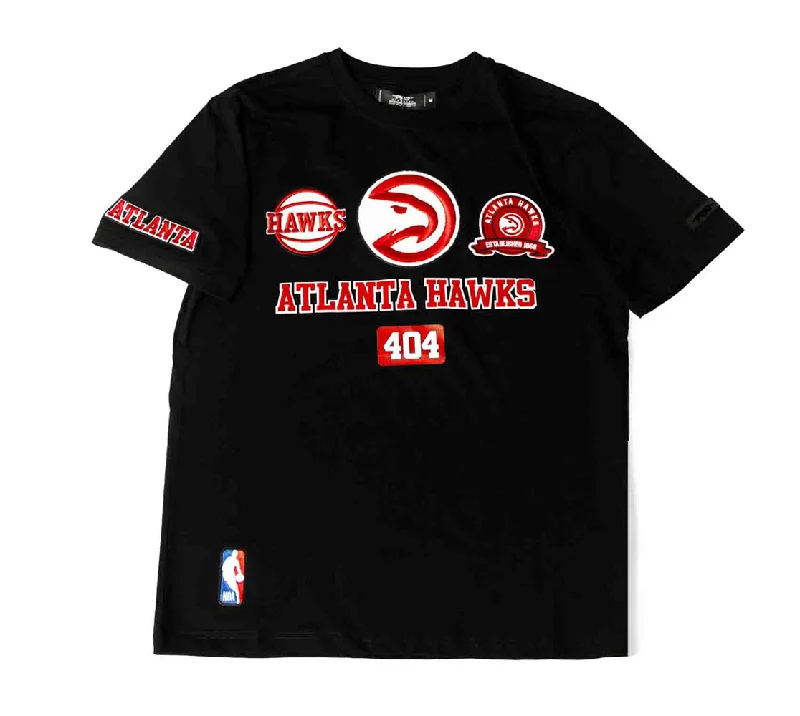 Year-End Clearance Pro Standard Hawks Black SJ Tee