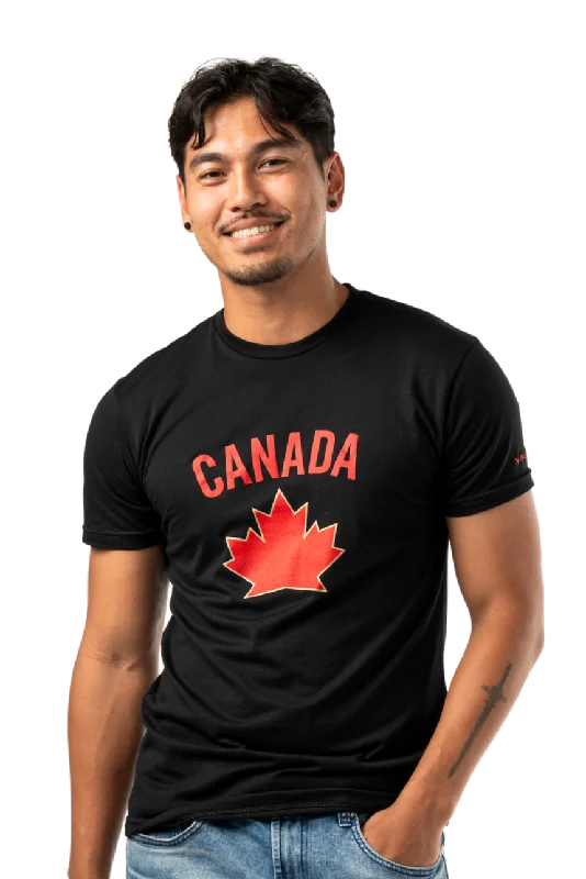 Weekend Savings Spectacular Canada World Junior Black Graphic Tee (BAUER)