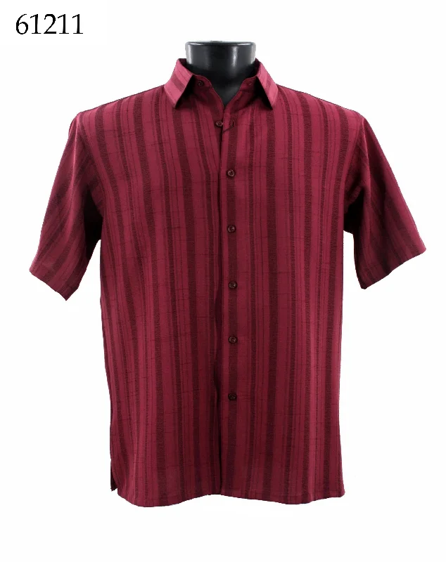 Weekend Deals That Please Bassiri Short Sleeve Shirt 61211