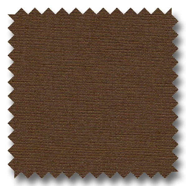 Early Bird Stretch Broadcloth Brown - Custom Dress Shirt