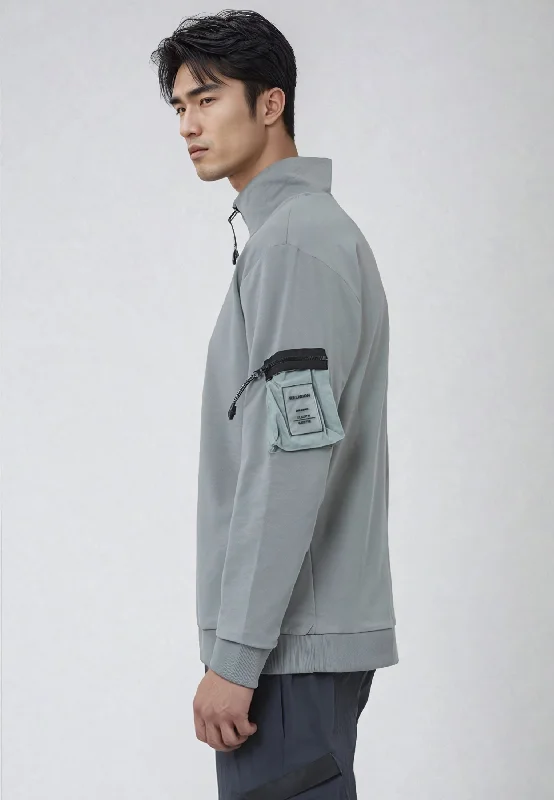 Stock Up and Save BENCH HALF ZIPS SOFT KHAKI
