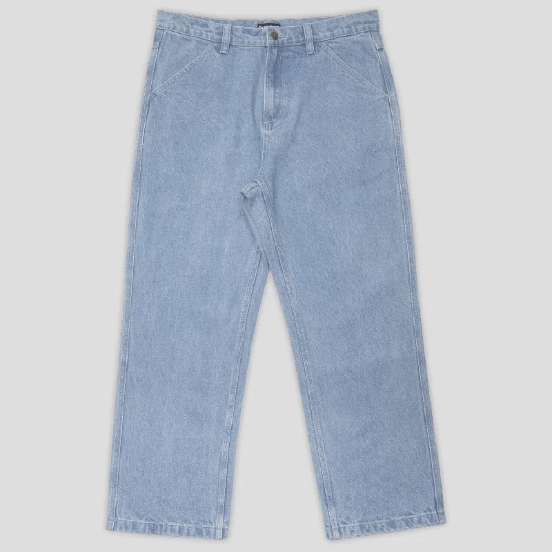 Super Sale Pass~Port Workers Club Denim Jean - Washed Light Indigo