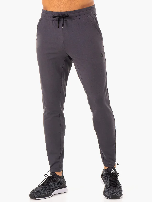Incredible Offers Optimal Gym Track Pant - Charcoal