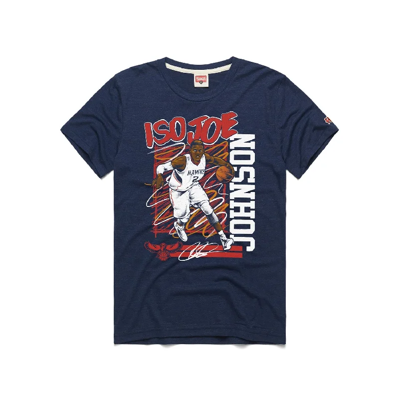 Weekend Discounts to Indulge In Homage Hawks Joe Johnson Tee