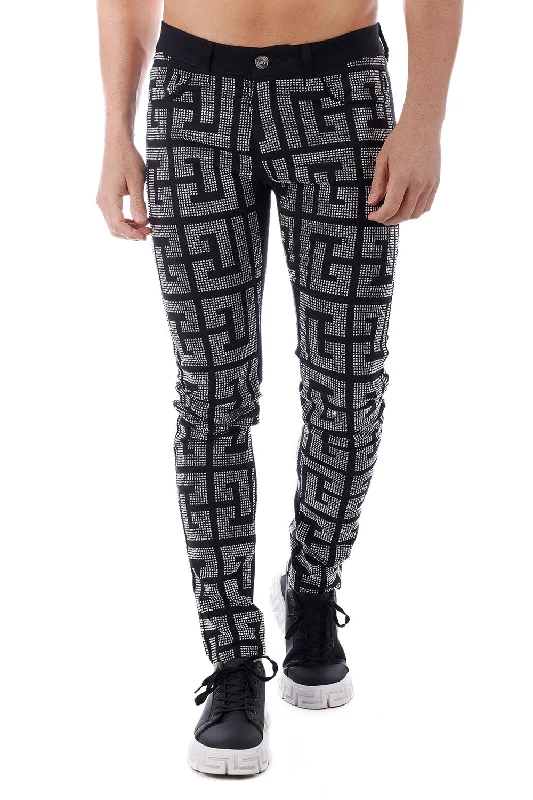 Time-Limited Offer PUZZLING TURNOUT Pants