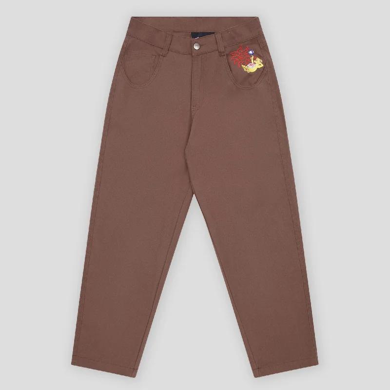 Super Discount WKND Tubes Pants - Washed Brown
