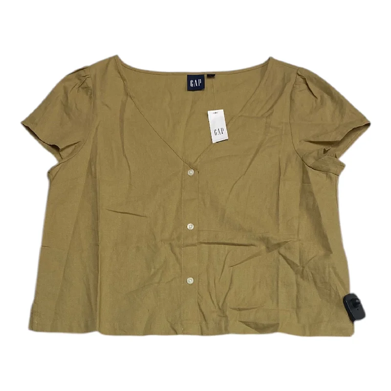 Weekend Discounts to Snag Top Long Sleeve By Gap In Maroon, Size: M