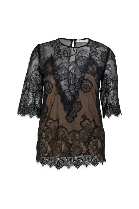 Final Clearance [WW11006] Sandro | Short sleeve top