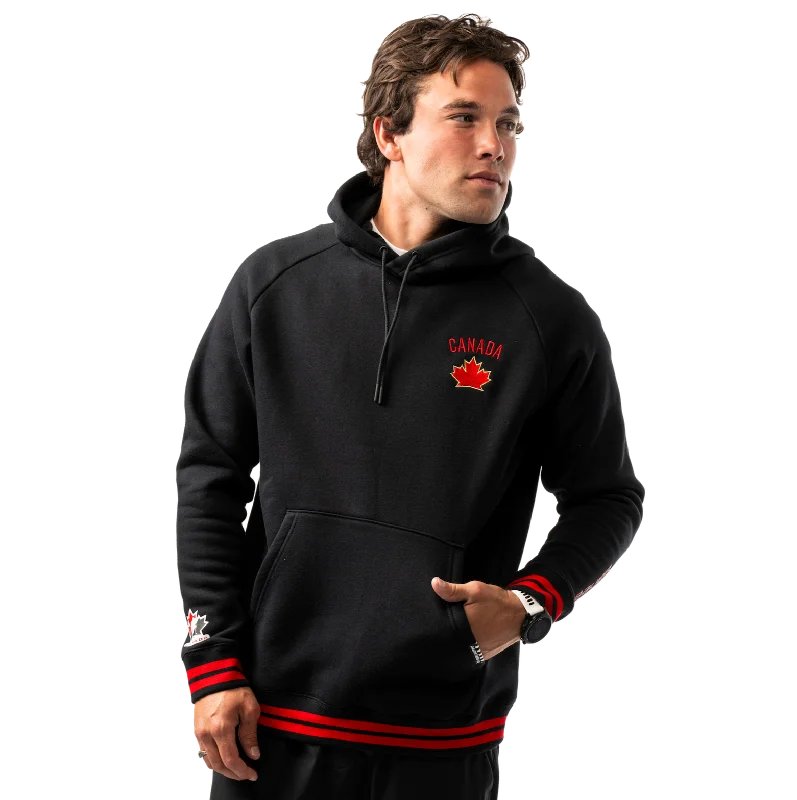 Exclusive Savings Canada World Junior Street Black Hoodie (BAUER)