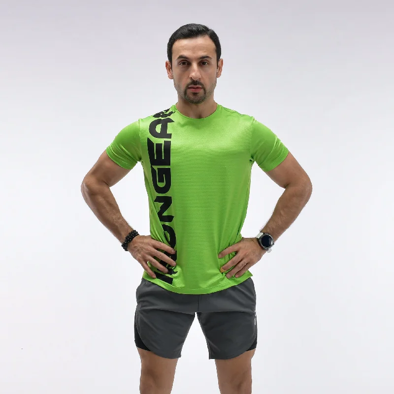Weekend Offers That Shine Running Aero Mesh Tee