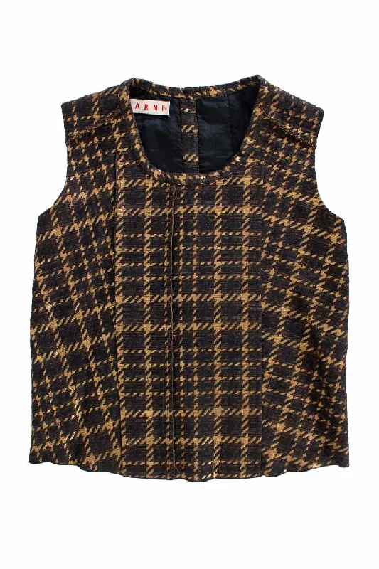Weekend-Only Price Drops [WW15716] Marni | Sleeveless Top