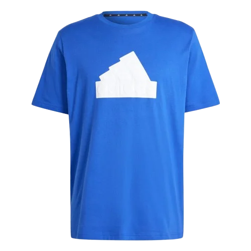 Shop Now ADIDAS FUTURE ICONS BADGE OF SPORT TEE - MEN - BLUE