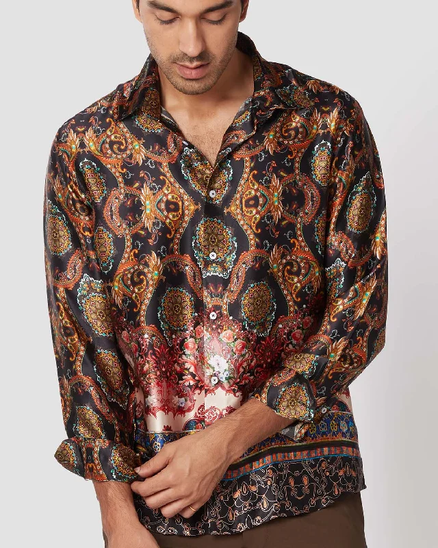 Shop and Save Prague Silk Shirt
