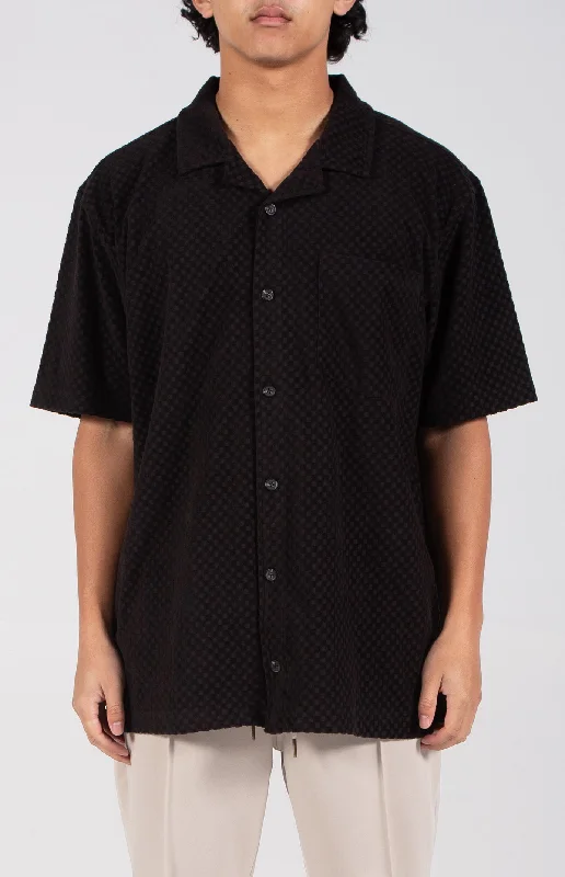 Deep Discounts Adelita SS Woven | Black
