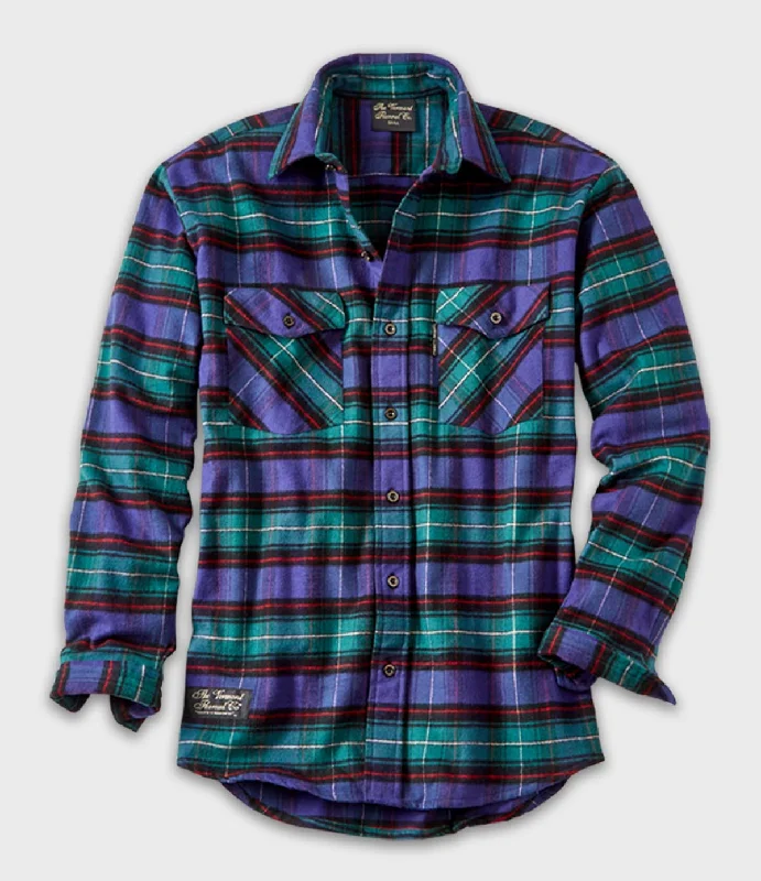 Clearance Event Men's Classic Flannel Shirt - Vermont