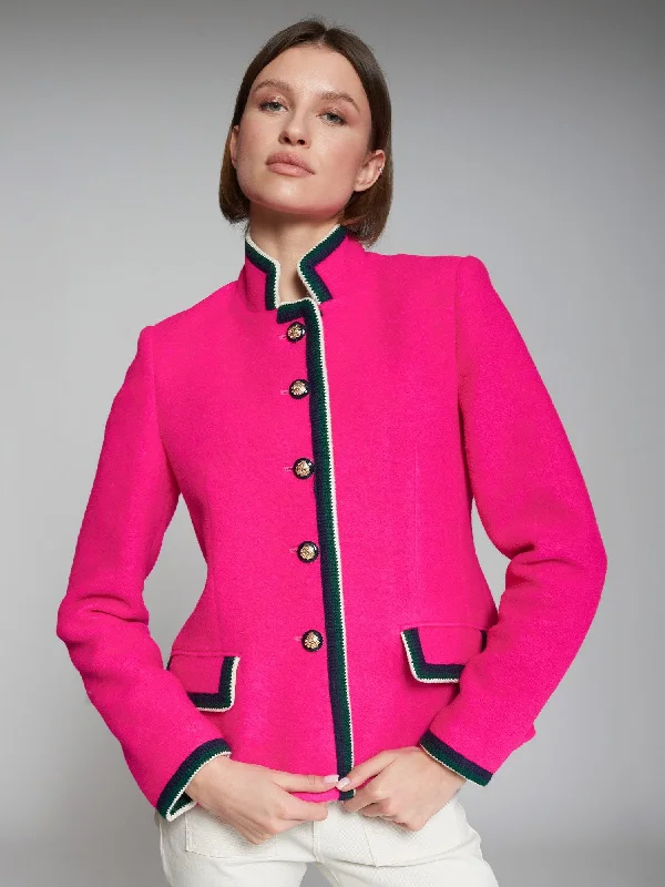 Weekend Savings Delight Dorothea Fluor Jacket - Rosa Pink
