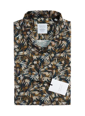 Weekend Specials to Grab ID24127-Xacus Leaf Print Shirt