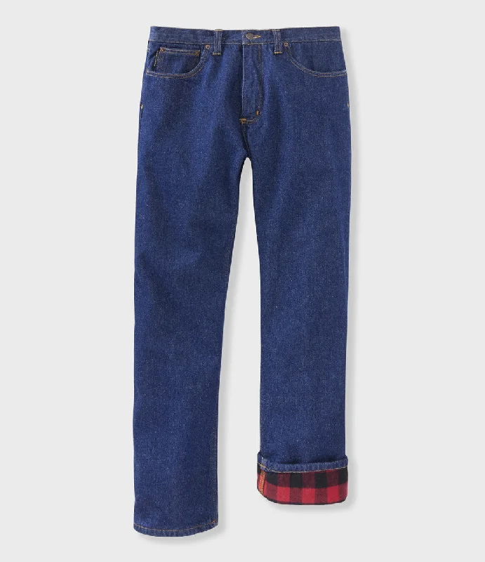 Weekend Special Flannel Lined Regular Fit Jeans