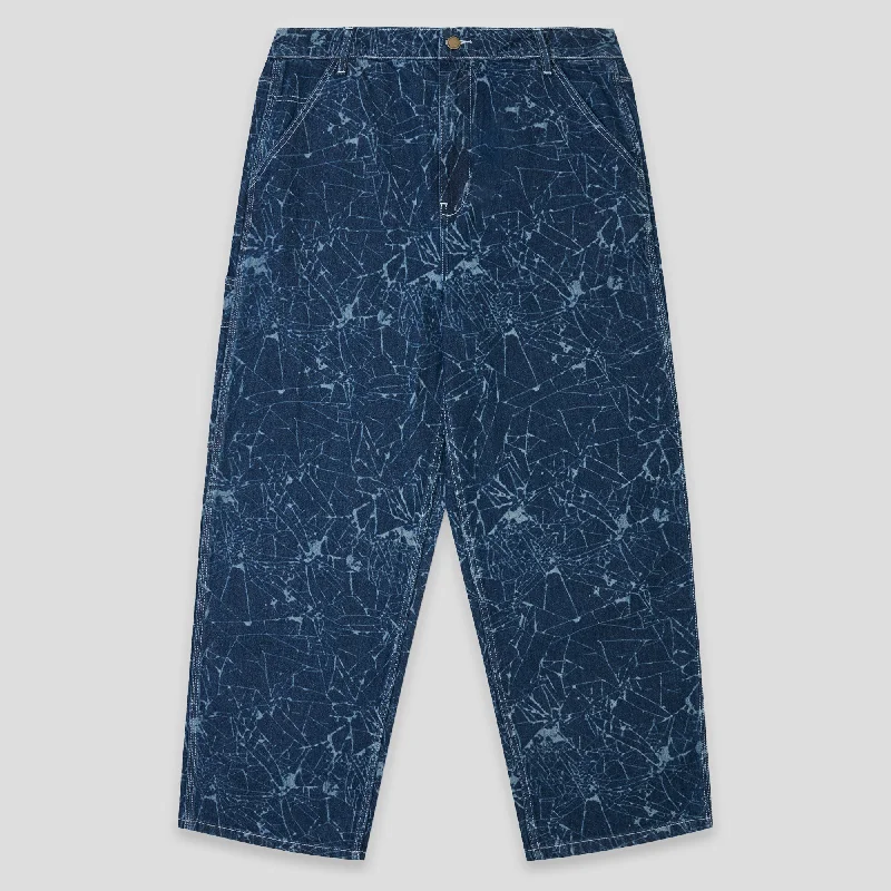 Limited Stock Come Sundown Toil Denim Jean Pants - Blue