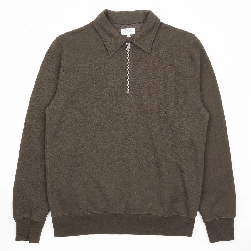Special Buy Polo Zipper Sweatshirt - Camo