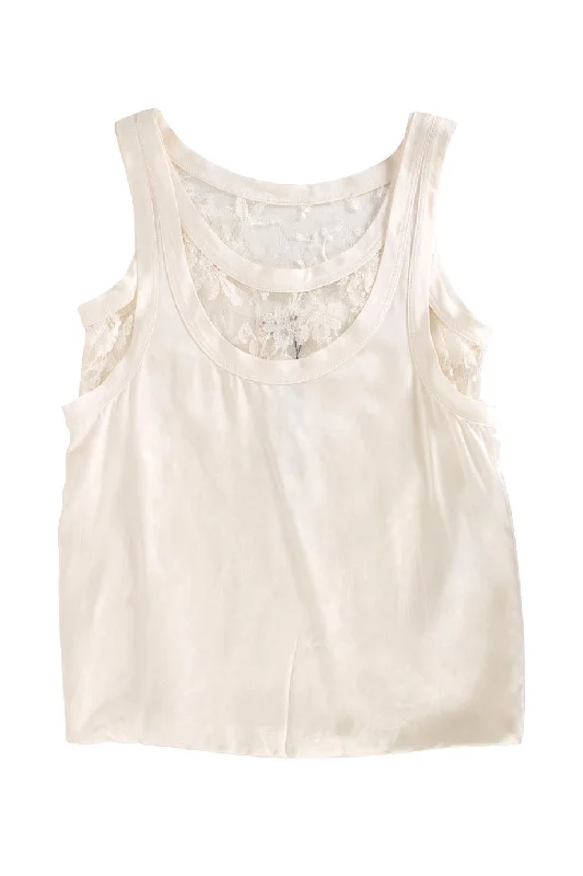 Time-Limited Offer [WW15010] Alexander McQueen | Sleeveless Top