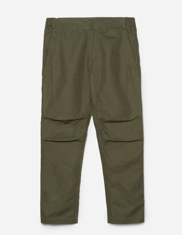 The Best Prices 7024 MILTYPE Organic Custom Pants Olive OG-107F