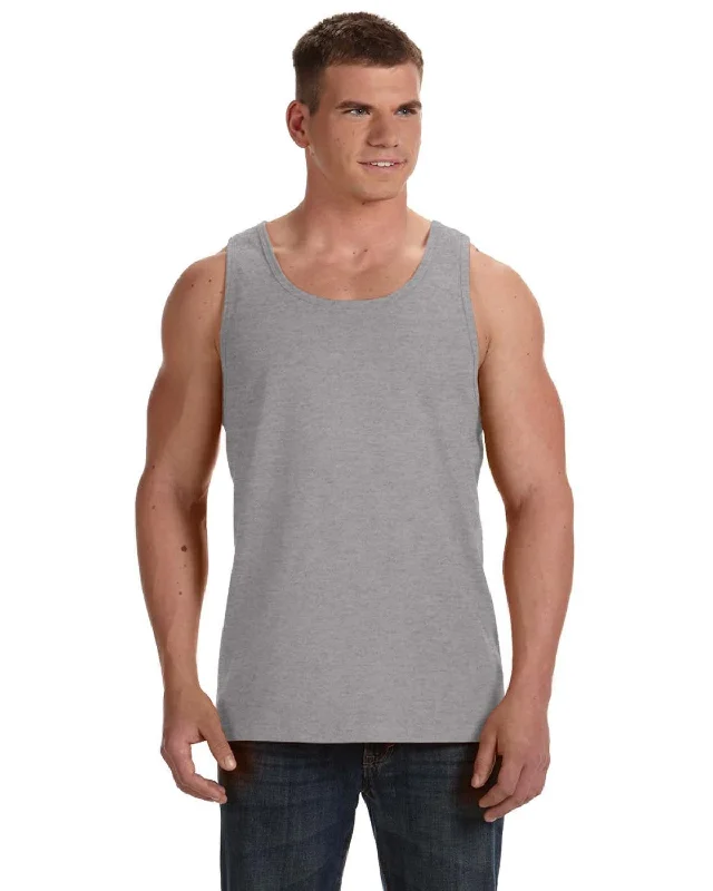 Special Price Fruit of the Loom 100% Heavy Cotton HD Tank | Athletic Heather
