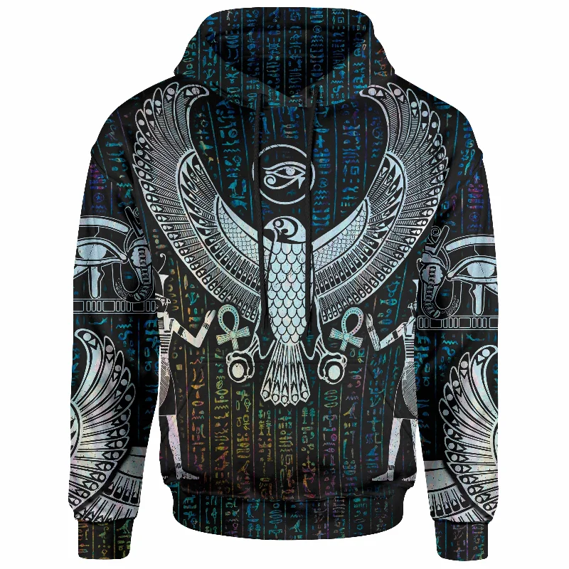 Weekend Discounts to Love Horus Pullover Hoodie