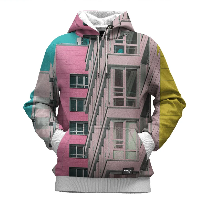 Markdown Madness BUILDINGS Hoodie