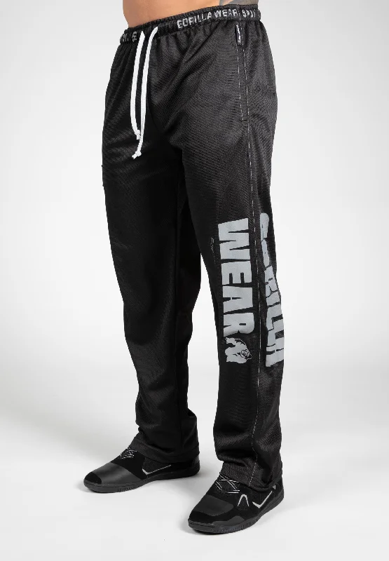 Limited Quantity Logo Mesh Pants - Black