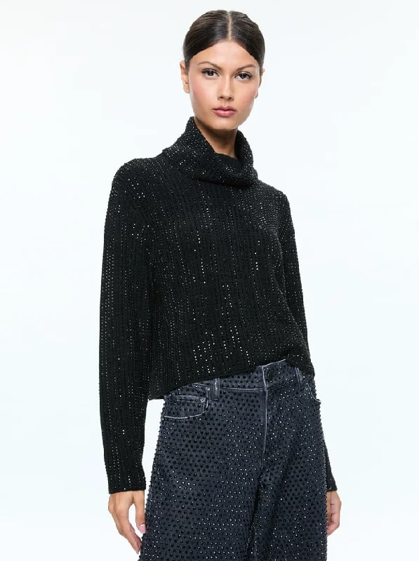 The Best Prices Corin Stone Pullover - Black