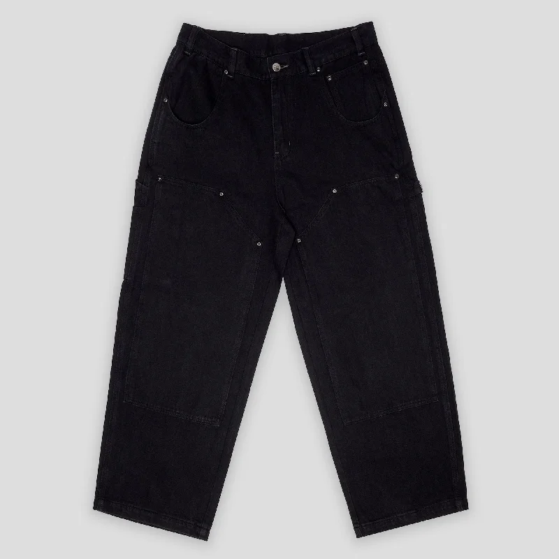 Quick Sale WKND Damn Near Carpenters Pant - Black