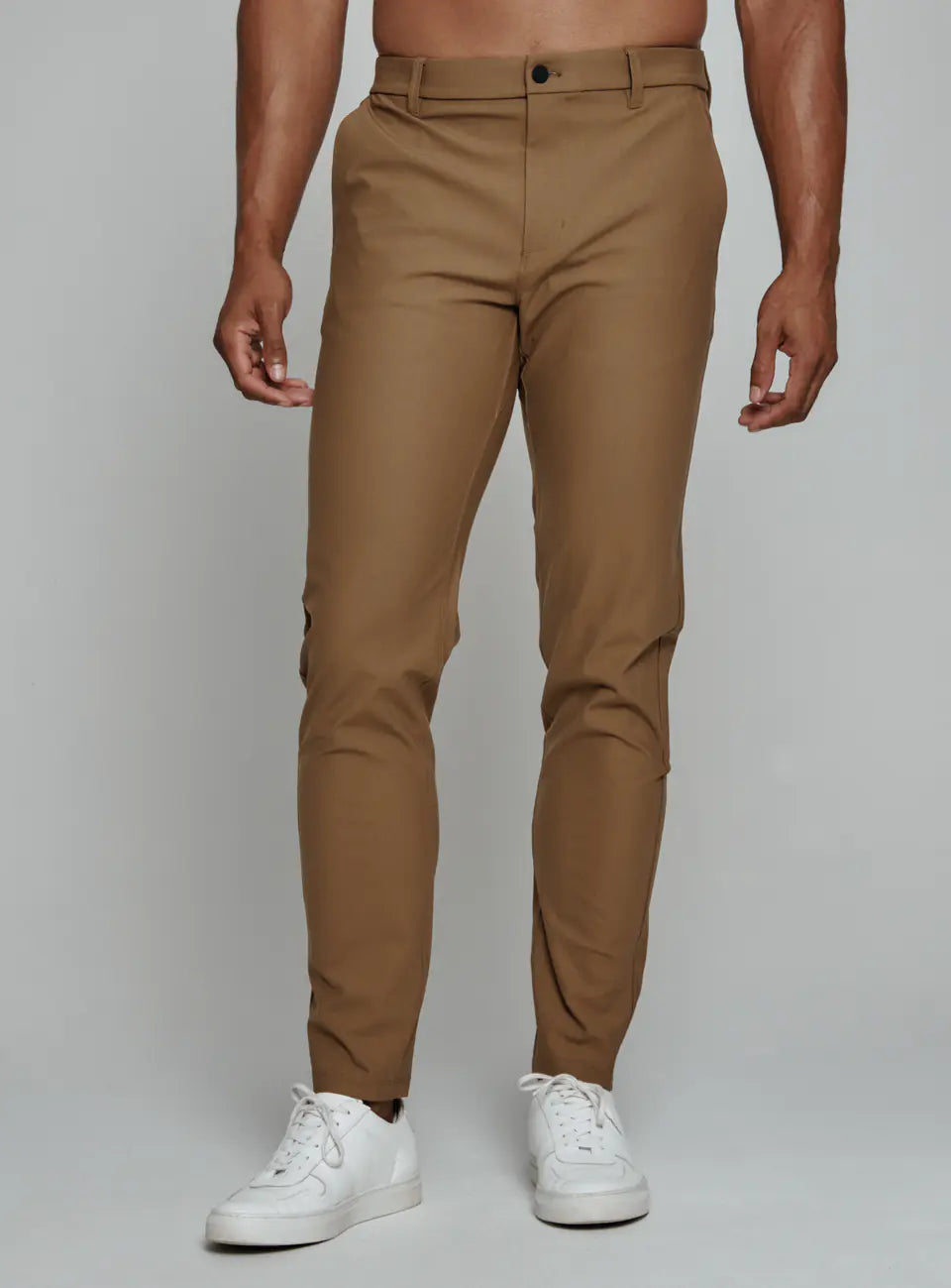 Midnight Madness Infinity Athletic Chino Pant | Tan