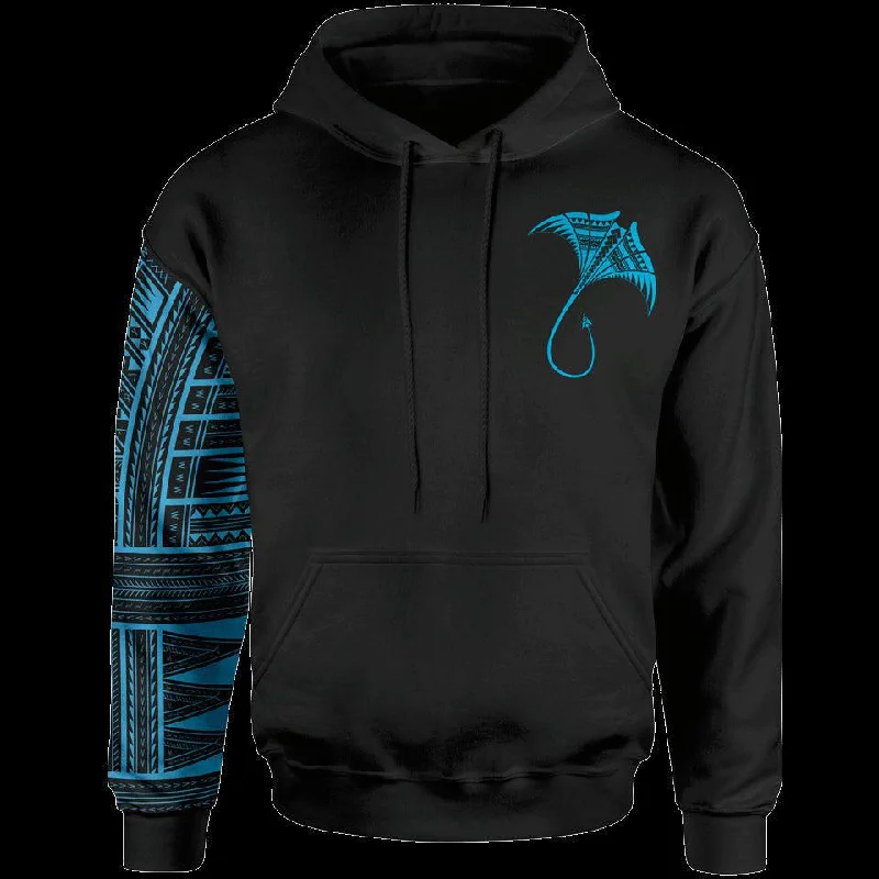 Weekend Specials to Indulge In Manta Ray Pullover Hoodie