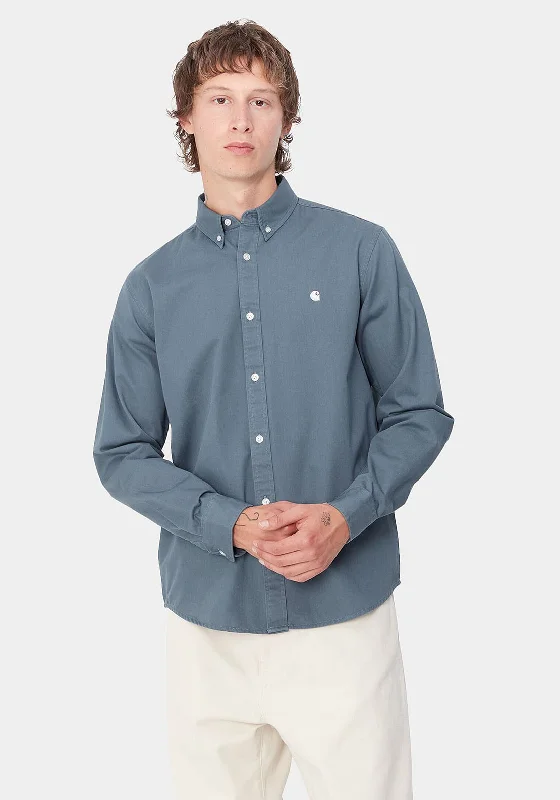 Weekend Specials Just for You Carhartt WIP Maddison Shirt, Blue