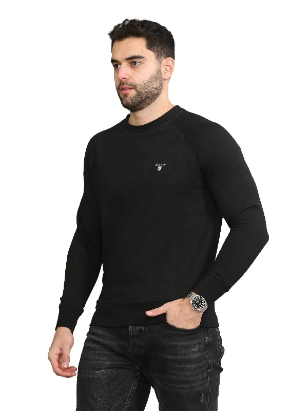 Midnight Madness Gant Mens Crew Neck Pullover Sweatshirt S-2XL
